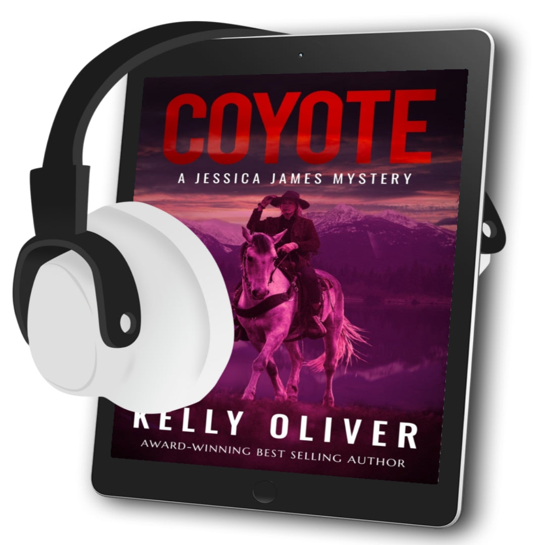 Coyote - Audiobook (Jessica James Mysteries Book 2) - Kelly Oliver Books